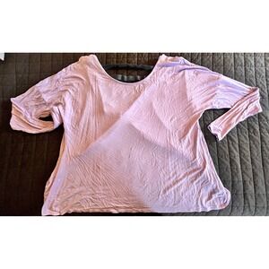 C9 by Champion Lavender Open Back Crossover Long Sleeve Purple Strappy
